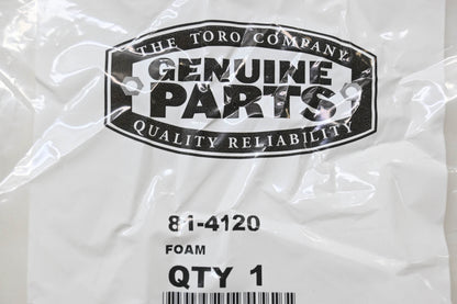 Toro 81-4120 Foam NOS