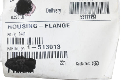 Toro 1-513013 Flange Housing NOS