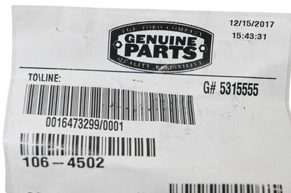 Toro 106-4502 Scraper Spring NOS