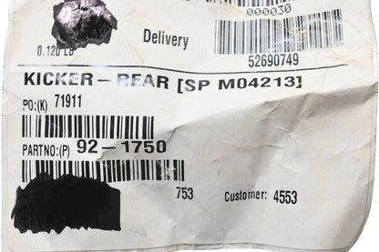 Toro 92-1750 Rear Kicker NOS