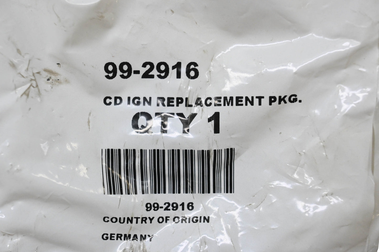 Toro 99-2916 Ignition Coil NOS