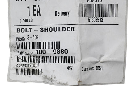 Toro 100-9880 Shoulder Bolt NOS