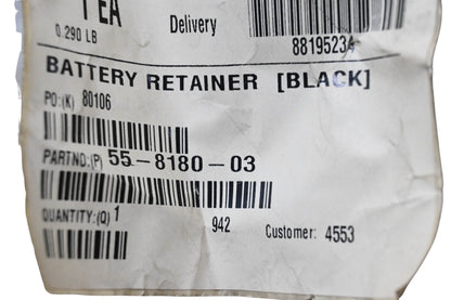 Toro 55-8180-03 Battery Retainer NOS