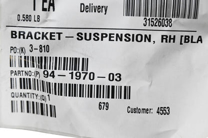 Toro 94-1970-03 Suspension Bracket RH NOS