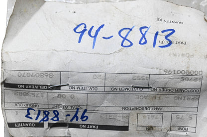 Toro 94-8813 Spring NOS
