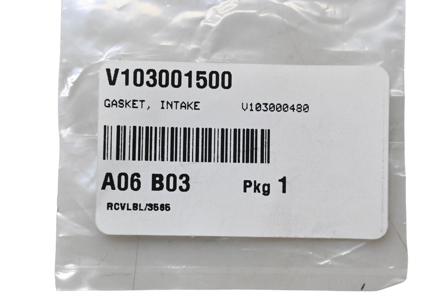 New OEM Echo V103001500, V103000480 Intake Gasket NOS
