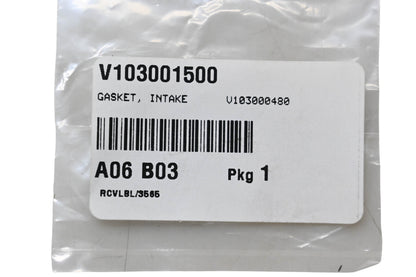 New OEM Echo V103001500, V103000480 Intake Gasket NOS