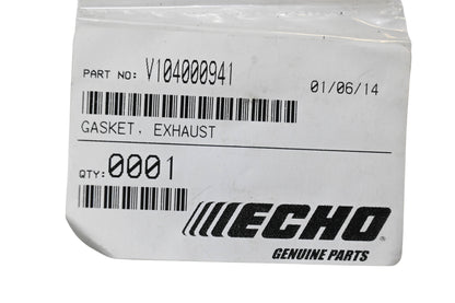 New OEM Echo V104000941 Exhaust Gasket NOS