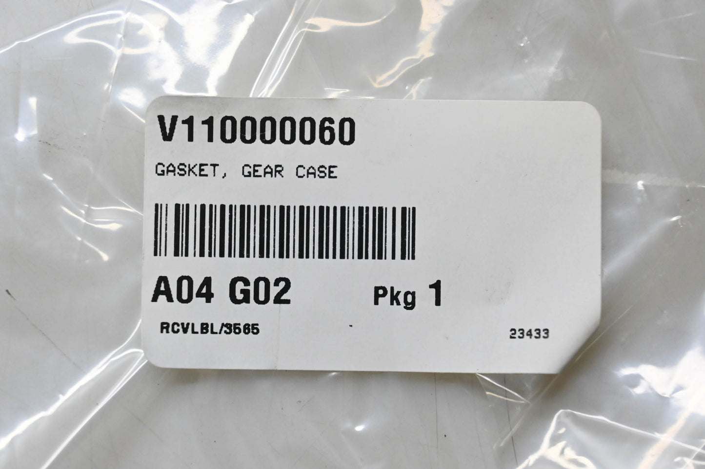 New OEM Echo V110000060 Gear Case Gasket NOS