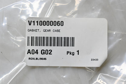 New OEM Echo V110000060 Gear Case Gasket NOS