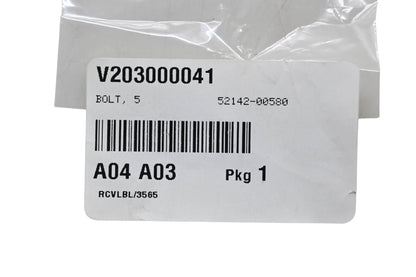 New OEM Echo V203000041, 52142-00580 Bolt 5 NOS