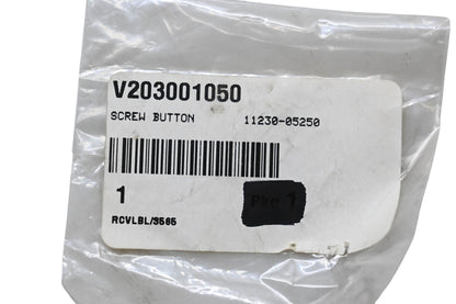 New OEM Echo V203001050, 11230-05250 Button Screws Qty 3 NOS
