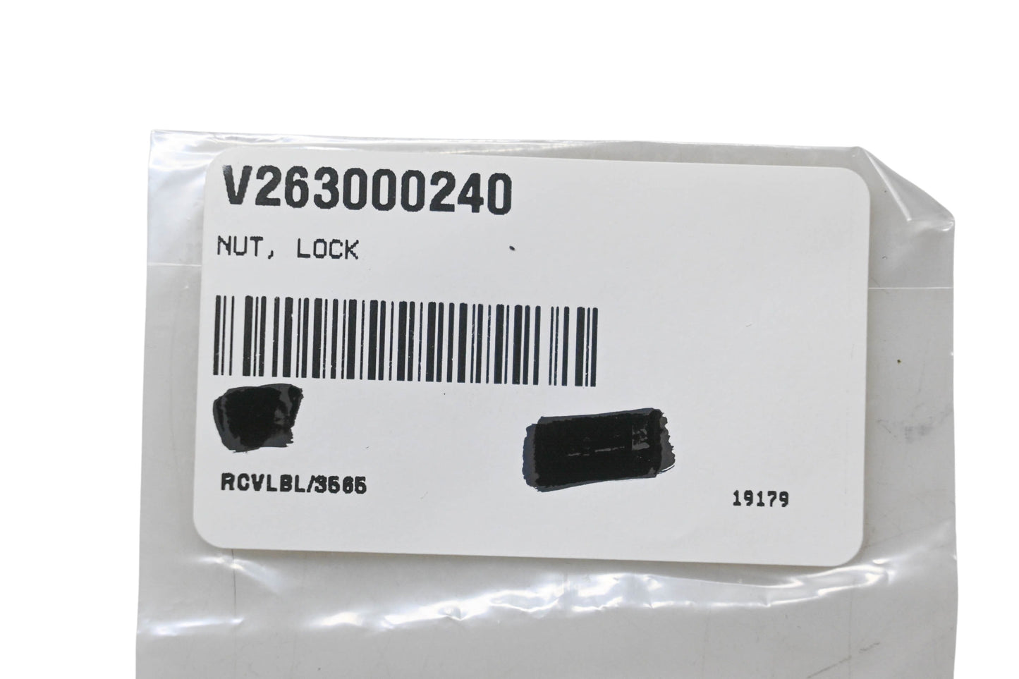 New OEM Echo V263000240 Lock Nuts Qty 3 NOS