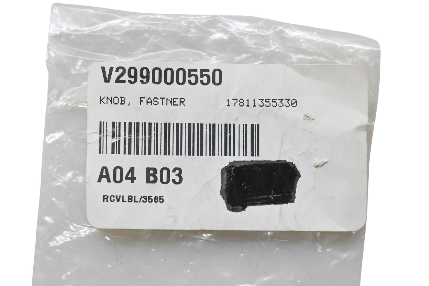 New OEM Echo V299000550, 17811355330 Fastener Knob NOS