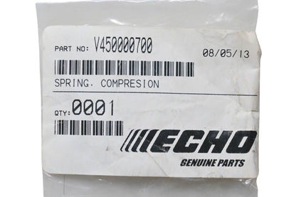 New OEM Echo V450000700 Compression Spring NOS