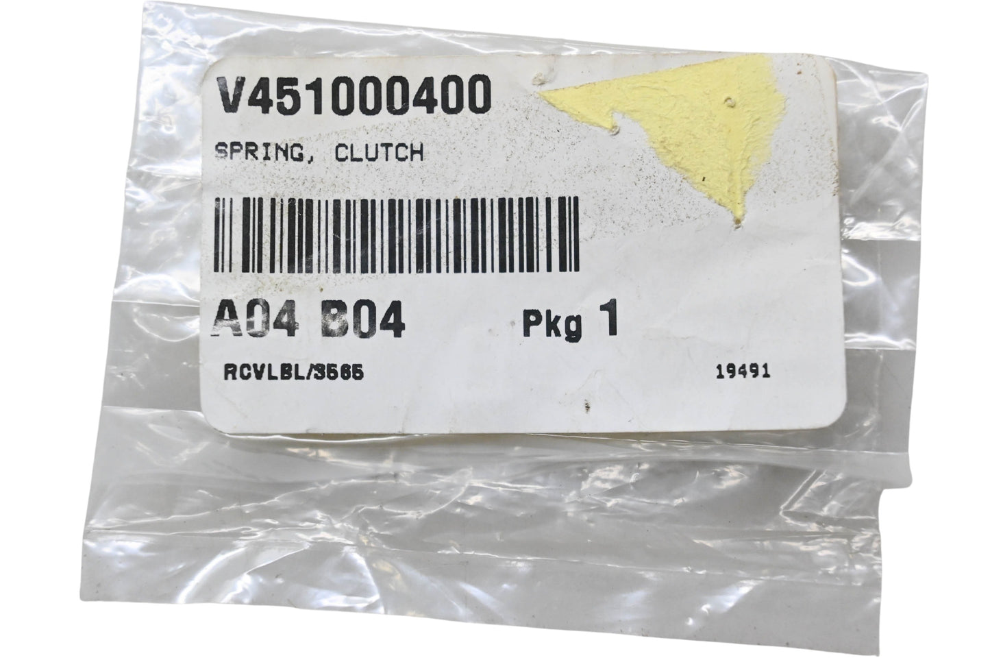 New OEM Echo V451000400 Clutch Spring NOS