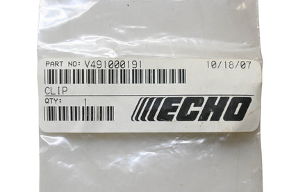 New OEM Echo V491000191 Clip NOS