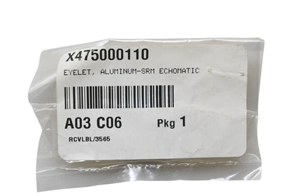 New OEM Echo X475000110 Aluminum Echomatic Eyelet NOS