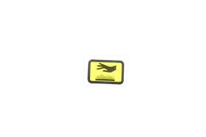 New OEM Echo X505002310 Caution Hot Label NOS