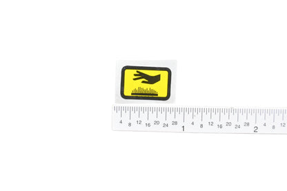New OEM Echo X505002310 Caution Hot Label NOS