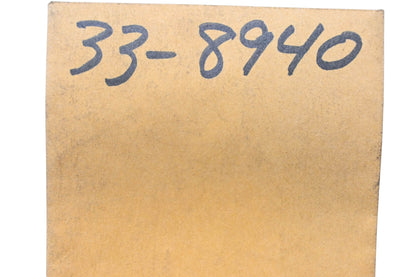 Toro 33-8940 Spool Cap Saddle NOS