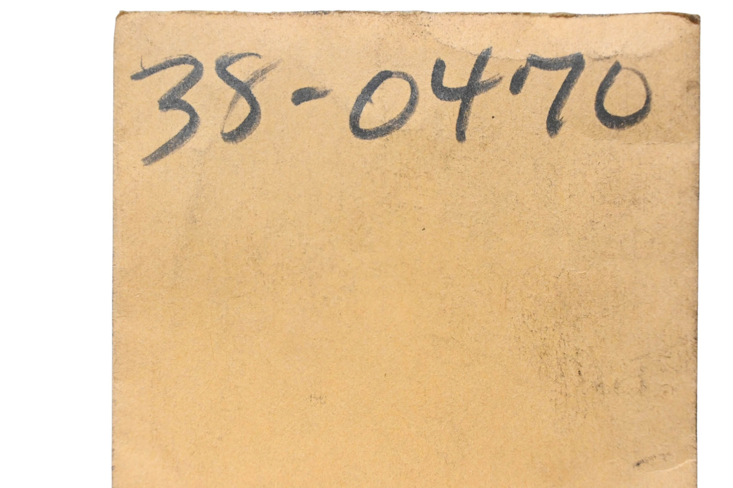 Toro 38-0470 Dust Cover NOS