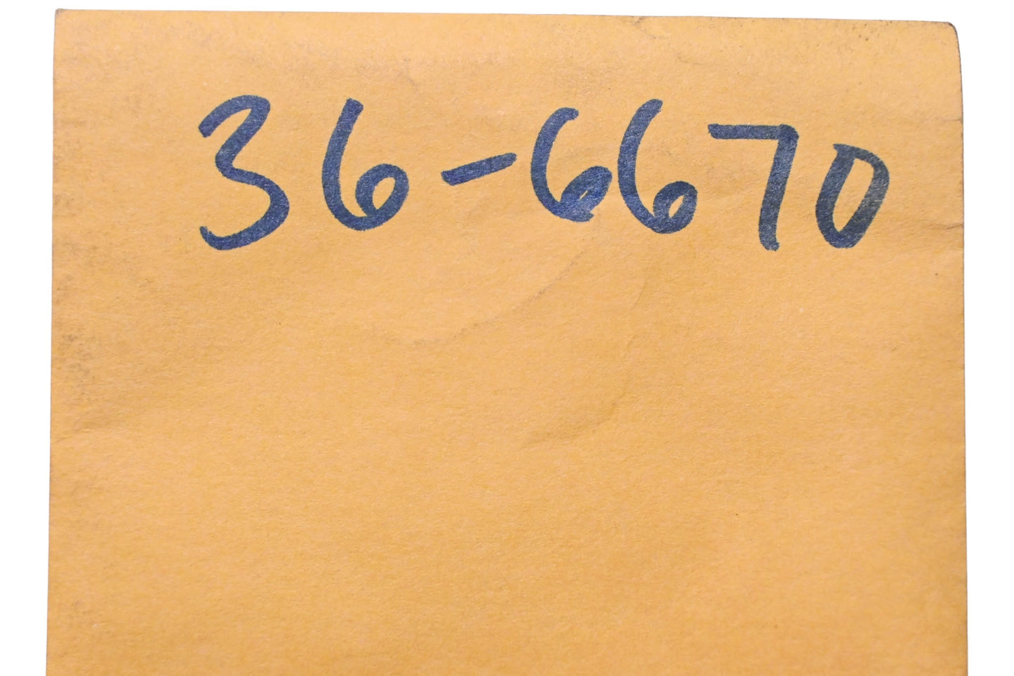 Toro 36-6670 Pivot Screw NOS