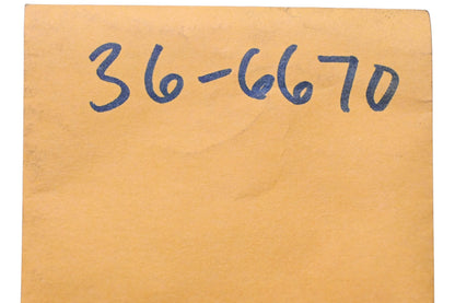Toro 36-6670 Pivot Screw NOS