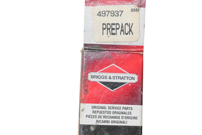 New OEM Briggs & Stratton 497937 Carburetor Kit Prepack NOS