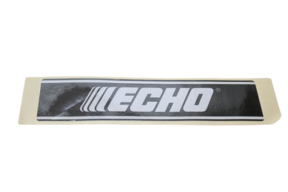New OEM Echo 89013800760 Label NOS