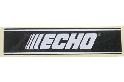 New OEM Echo 89013800760 Label NOS