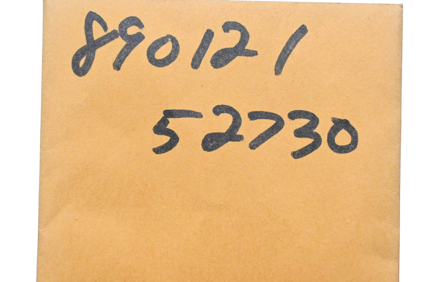 New OEM Echo 89012152730 Choke Run Start Label NOS