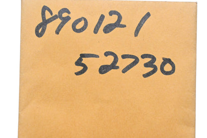New OEM Echo 89012152730 Choke Run Start Label NOS