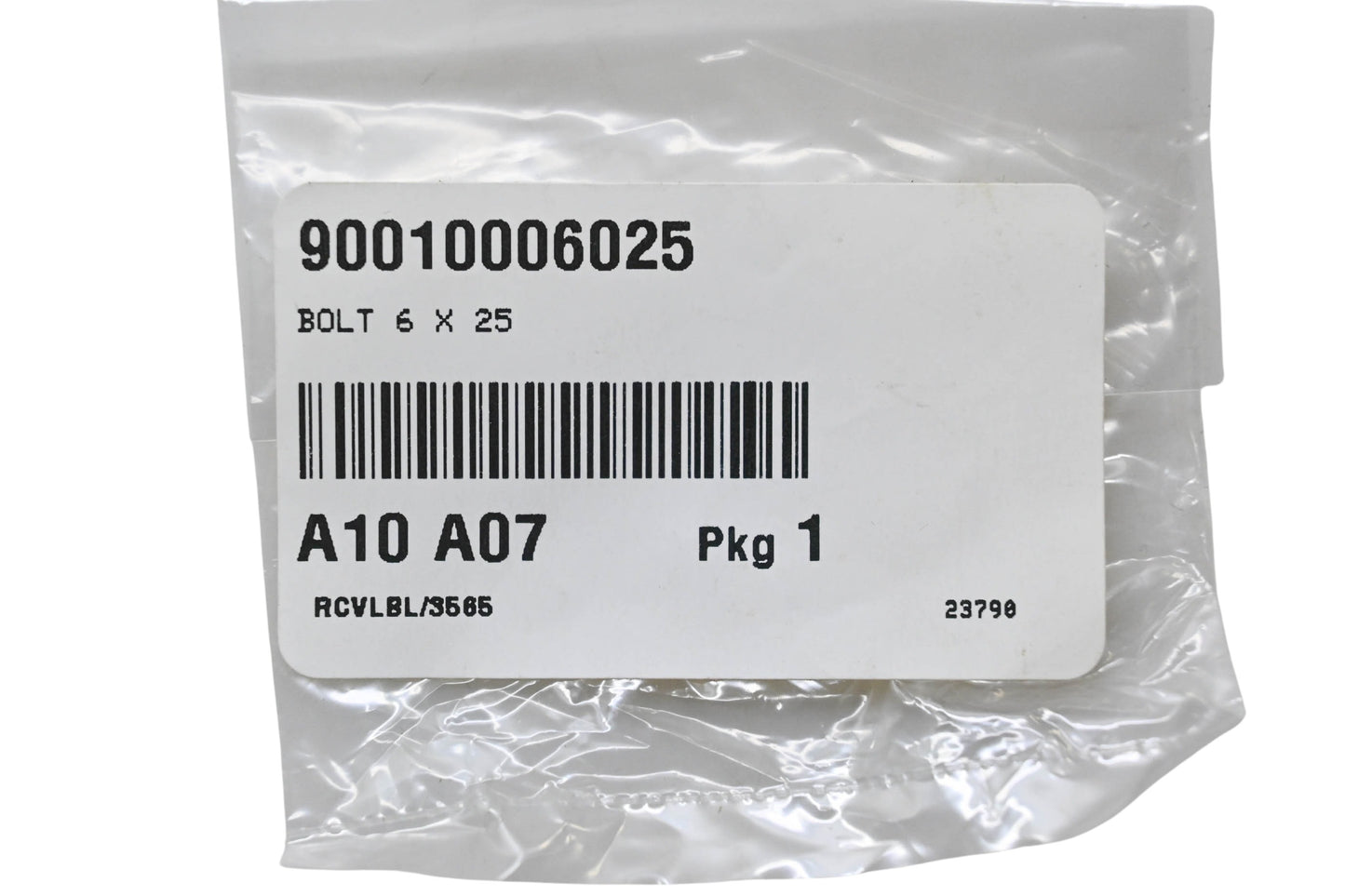 New OEM Echo 90010006025 Bolt NOS