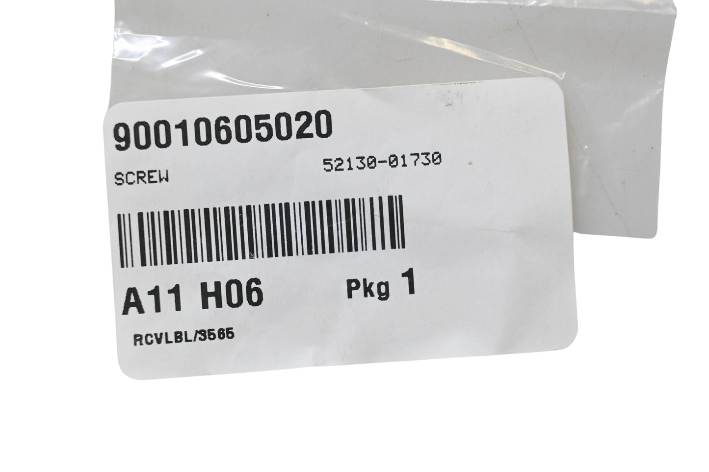 New OEM Echo 90010605020, 52130-01730 Screw NOS