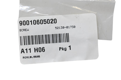 New OEM Echo 90010605020, 52130-01730 Screw NOS