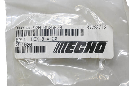 New OEM Echo 90010505020 Screws Qty 2 NOS