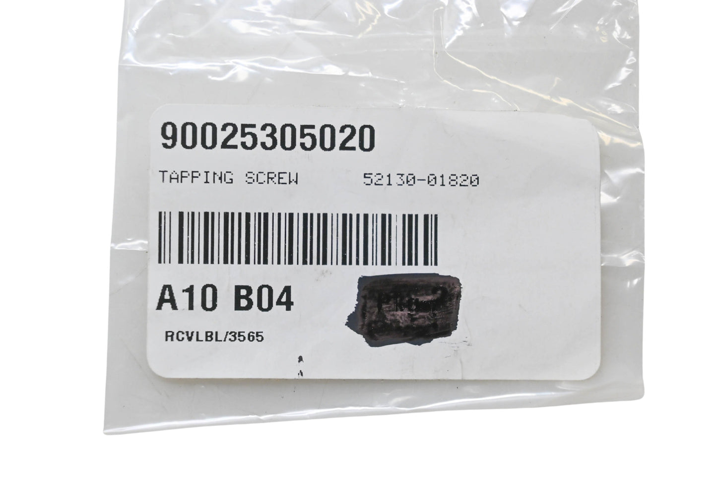 New OEM Echo 90025305020, 52130-01820 Screws Qty 2 NOS