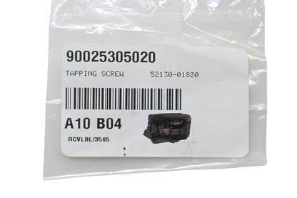 New OEM Echo 90025305020, 52130-01820 Screws Qty 2 NOS