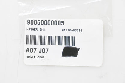 New OEM Echo 90060000005, 01610-05080 Washers Qty 2 NOS