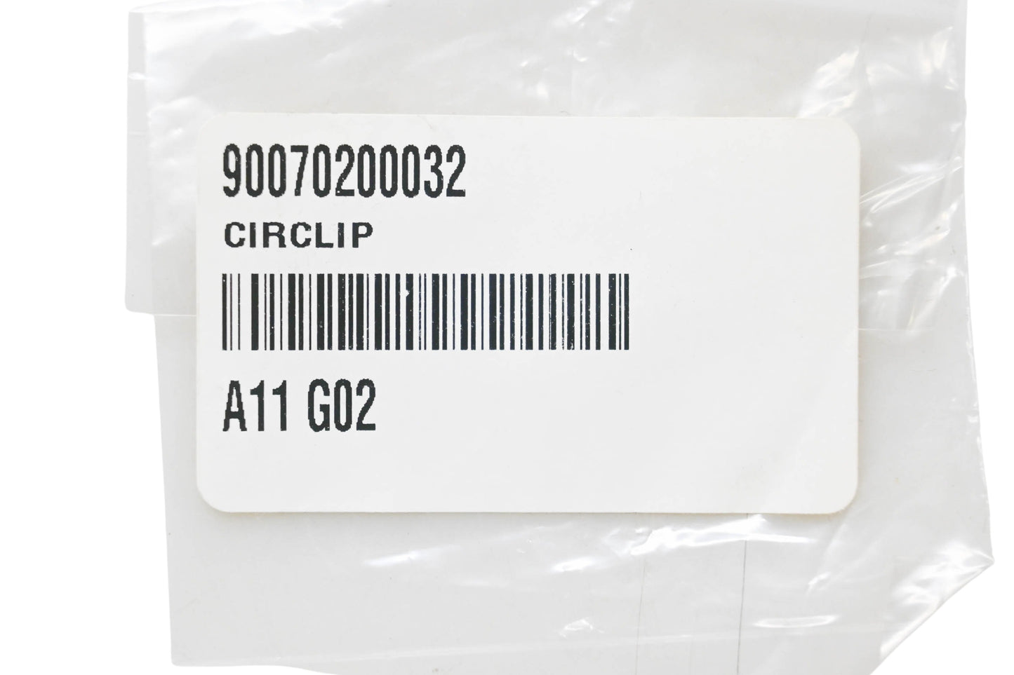 New OEM Echo 90070200032 Circlip NOS