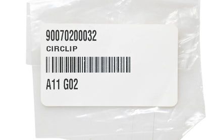 New OEM Echo 90070200032 Circlip NOS