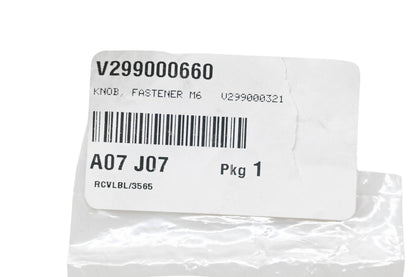 New OEM Echo V299000660, V299000321 Fastener Knob NOS