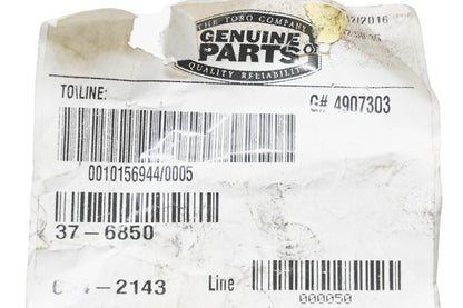 Toro 37-6850 Axle Bearing NOS