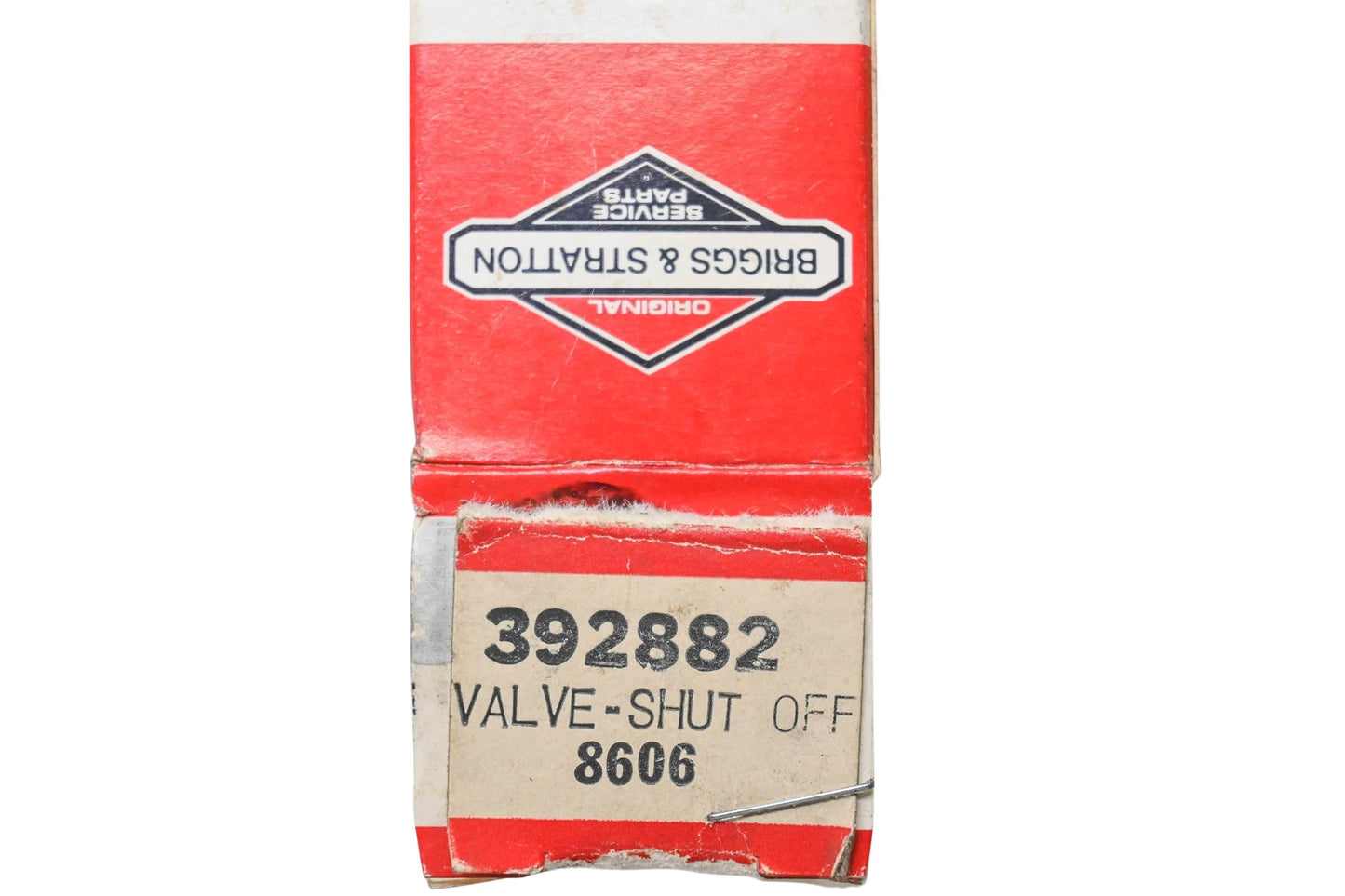New OEM Briggs & Stratton 392882 Shut-Off Valve NOS