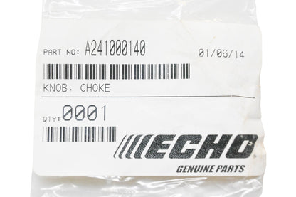 New OEM Echo A241000140 Choke Knob NOS