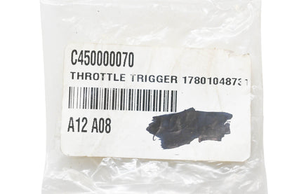 New OEM Echo C450000070 Throttle Trigger NOS