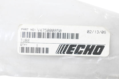 New OEM Echo V475000850 Tube NOS