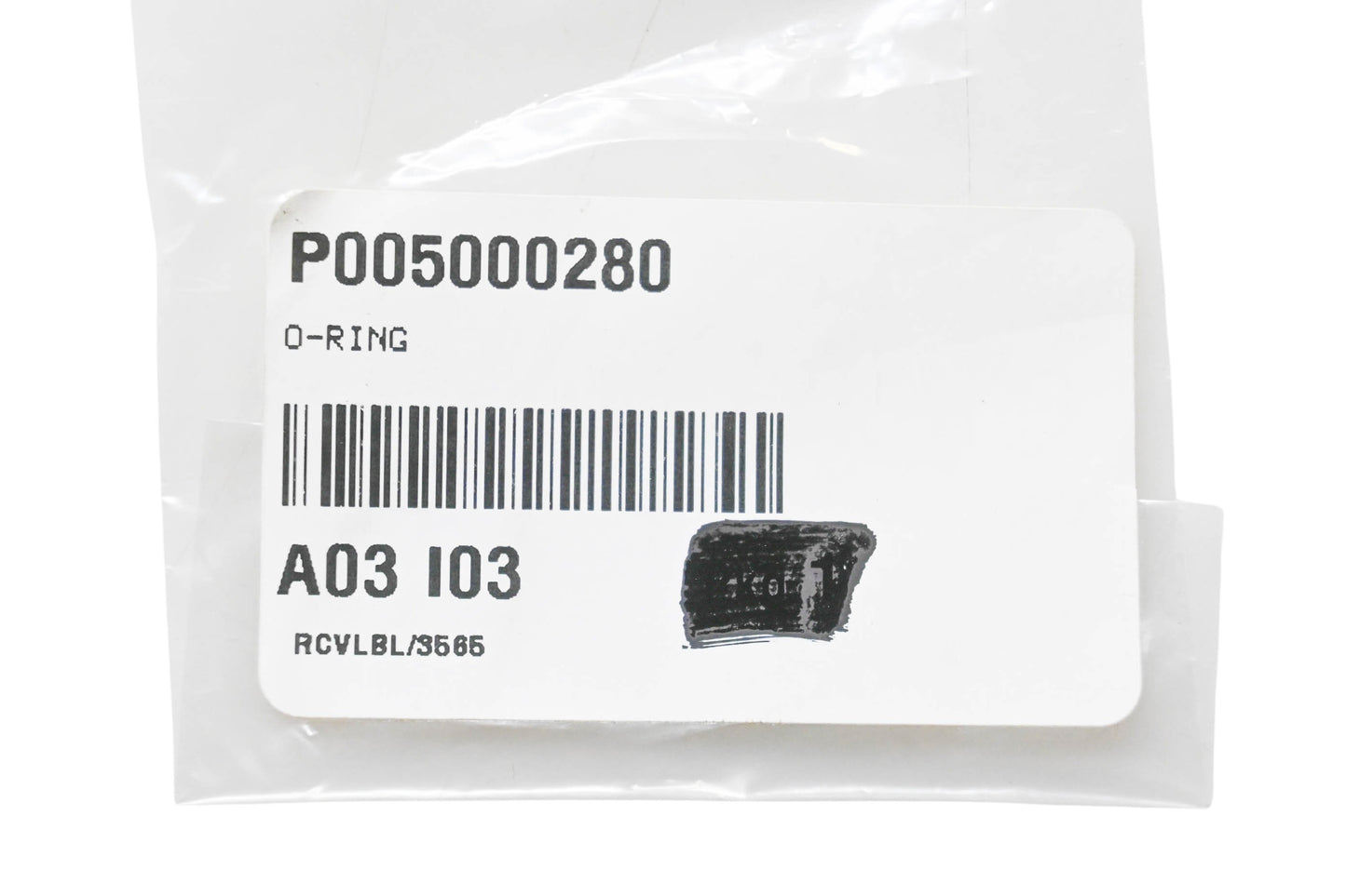 New OEM Echo P005000280 O-Ring NOS