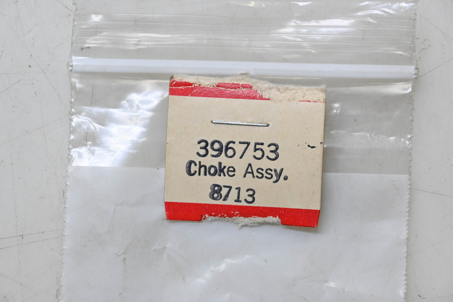 New OEM Briggs & Stratton 396753 Choke Valve NOS